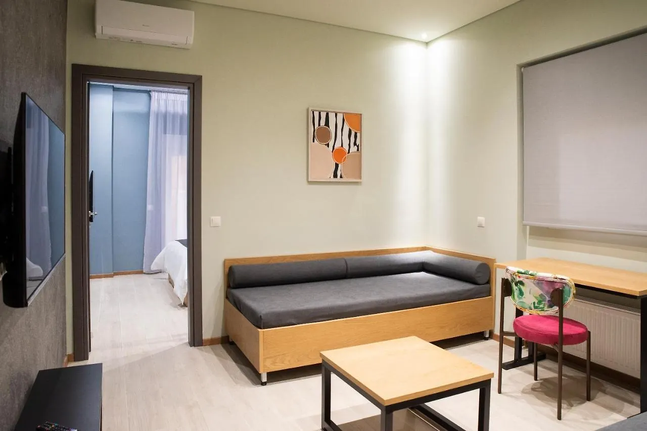 City Twins Thessaloniki Apartment